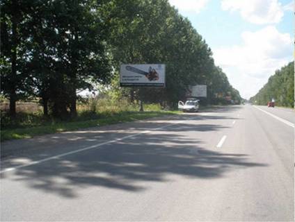 Billboard B in Ivano-Frankivsk highways, 3х6  Tismenic'ka     pered znakom Ivano-Frankivs'k (livij) No5 Photo 1