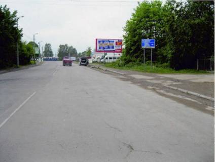 Billboard A in Ivano-Frankivsk, 3х6  Naberezna-Mazepi kil'ce (Sil'po , Komfi) Photo 1