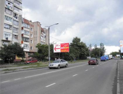 Billboard B in Ivano-Frankivsk, 3х6  Petluri (restoran "Cornij licar")      Velmart Photo 1