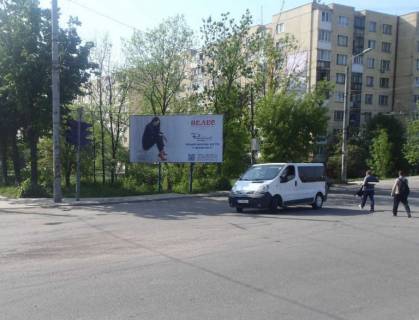 Billboard A in Ivano-Frankivsk, 3х6  Galic'ka-Gorbacevs'kogo perehresta Photo 1