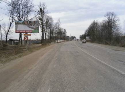 Billboard B in Ugriniv (Ivano-Frankivsk region), 3х6  Kalus'ke sose (AVTOBAZAR) No1 Photo 1