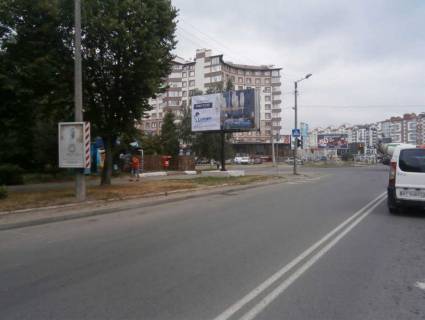 Billboard B in Ivano-Frankivsk, 3х6  Ivana Pavla II - Ivasuka No1  (TC Arsen,GM Epicentr) Photo 1