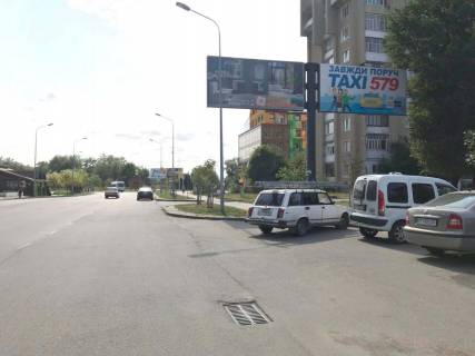 Billboard A in Ivano-Frankivsk, 3х6  Pd.Bul'var - Gurika perehresta pravij       centr         Cubi Bum Photo 1