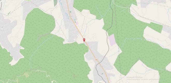 Billboard B in Ivano-Frankivsk с. Стримба траса Надвірна-Буковель scheme