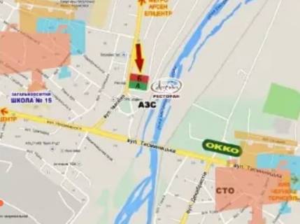 Billboard B in Ivano-Frankivsk, 3х6  Ivasuka -  Nezaleznosti  (AZS, got.Legenda) scheme