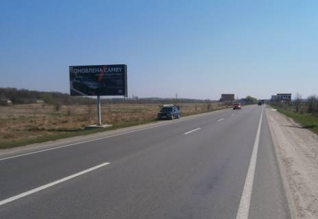 Billboard B in Kalush, 3х6  Kalus s.Pijlo No1 (trasa Strij-Ivano-Frankivs'k) Photo 1
