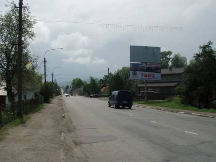 Billboard A in Nadvirna, 3х6  Soborna - Karmeluka perehresta st.A (verhnij) Photo 1
