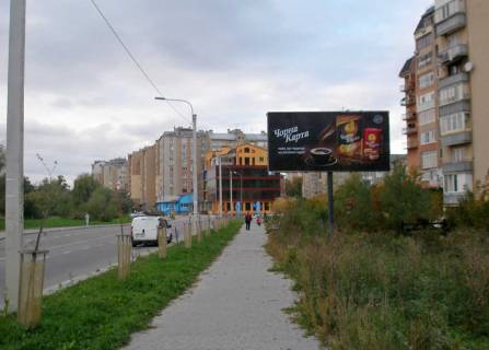 Billboard A in Ivano-Frankivsk, 3х6  Mazepi-Gurika pravij No2   centr    TC Flagman Photo 1