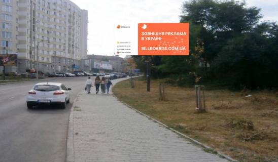 Billboard A in Ivano-Frankivsk, 3х6  Mazepi-Gurika livij             centr    TC Flagman Photo 1
