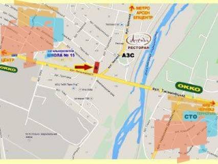 Billboard B in Ivano-Frankivsk, 3х6  Cerniiv trasa Iv.-Frankivs'k-Bukovel'  (pered znakom Ivano-Frankivs'k) scheme