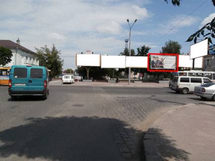 Prismatron, Prism A in Ivano-Frankivsk, 3х6  Privokzal'na - Grunval'ds'ka ( zaliznicnij,avtovokzal ) pravij - 121876 Photo 1