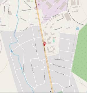 Billboard A in Nadvirna, 3х6  Soborna Nadvirnans'kij koledz (niznij) st.A scheme