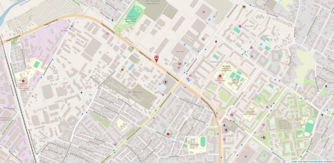 Billboard B in Ivano-Frankivsk Nadricna bila Veles (verhnij) scheme