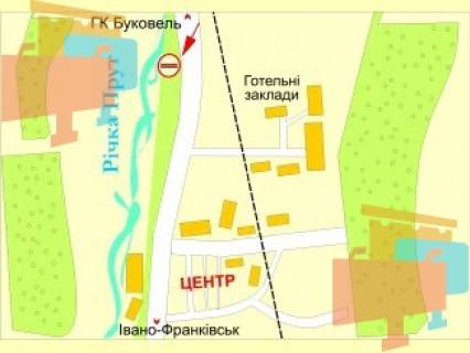 Billboard A in Yaremche st.Svobodi (dzerelo) st.A Photo 1