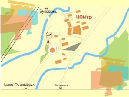 Billboard A in Nadvirna m.Nadvirna Obizna, st.A No2 Photo 1