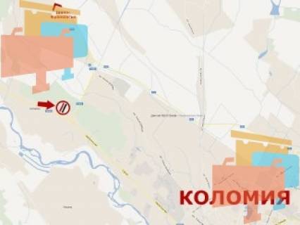 Billboard B in Colomia s.Separivci (trasa Aremce-Kolomia) st.B Photo 1