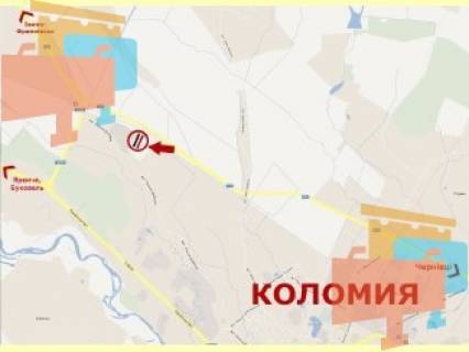 Billboard B in Colomia m.Kolomia (trasa Ivano-Frankivs'k Cernivci) st.B Photo 1