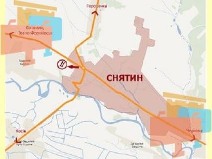 Billboard B in Snyatin m.Snatin( trasa Kolomia-Snatin) No2 st.B Photo 1