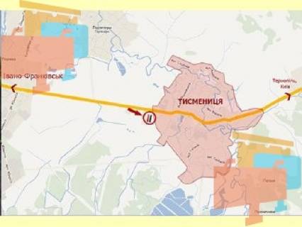 Billboard A in Tysmenitsa m.Tismenica (trasa Tismenica-Iv.Frankivs'k) st.A Photo 1