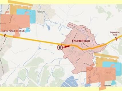 Billboard B in Tysmenitsa m.Tismenica (trasa Tismenica-Iv.Frankivs'k) st.B Photo 1