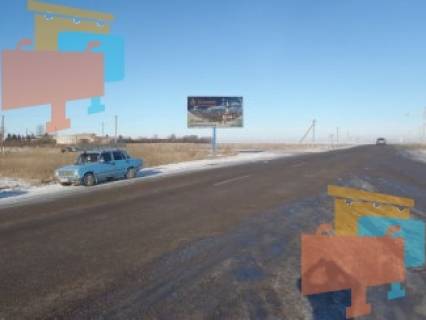Billboard B in Horodenka m.Gorodenka (vizd zi storoni zi storoni Ternopola) st.B Photo 1