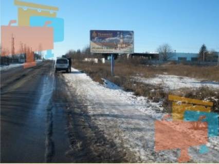 Billboard A in Horodenka m.Gorodenka (sirzavod) st.A Photo 1