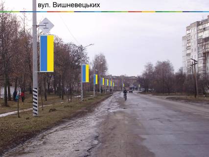 Non-Standard A in Lubny, 0,73*202  Visnivec'kih Photo 1