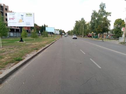 Billboard B in Mirgorod st.Gogola 52, bila m-na Furset (v'izd v misto) Photo 1