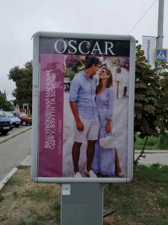 Citylight B in Lubny, 1.2x1.11  pr-t Volodimirs'kij 42 Photo 1