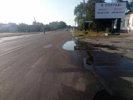 Billboard A in Mirgorod st.Gogola, 159 Photo 1