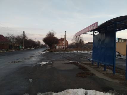 Billboard A in Lubny Photo 1