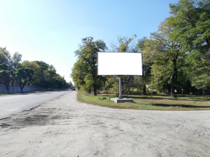 Billboard A in Samar (Novomoskovsk) Zavod (st. Suckova, r-n bud. No 200) Photo 1