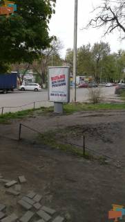 Citylight A in Novomoskovsk, 1,2х1,8  st. Suckova, 34 Photo 1