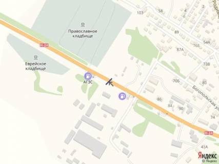 Billboard B in Pervomaisk st. Bogopol'skaa_m-n Bogopol'__AZS_2 naprotiv avtorynok scheme