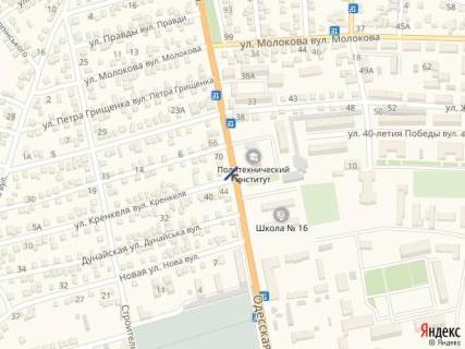 Billboard B in Pervomaisk st. Odesskaa_(Stud. Gorodok)5 scheme