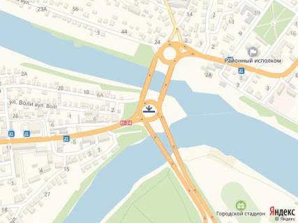 Billboard B in Pervomaisk Kol'cevo mostovaa razvazka_8-migrannaa  konstrukcia_st. M. Vingranovskogo (byvsaa st. Sovetskaa)_m-n Bogopol' 4 scheme