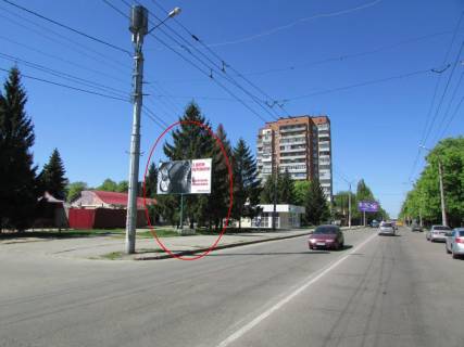 Billboard B in Poltava, 3х6  I.Mazepi st. (Kalinina), TAC Almaznogo m-nu(rinok Almaznij) Photo 1