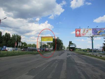 Billboard B in Poltava, 3х6  K.Sose st., 84 (navproti Epicentru) Photo 1