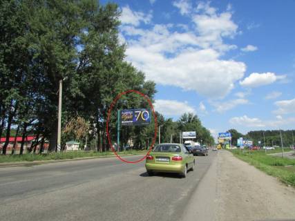 Billboard B in Poltava, 3х6  K.Sose st. - 23 Veresna st. Photo 1