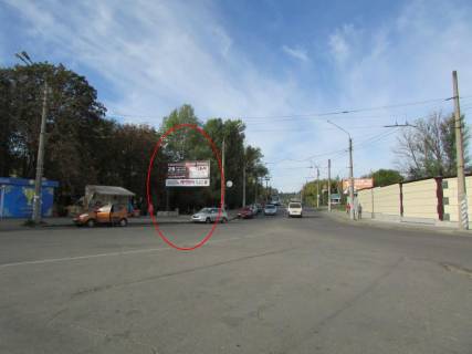 Billboard B in Poltava, 3х6  Slavi pl. (Pivdennij v-l) Photo 1