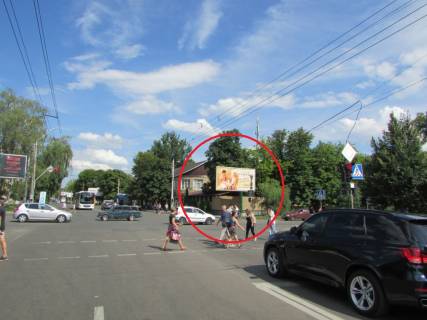 Prismatron, Prism A in Poltava, 3х6  I.Mazepi st. (Kalinina) ta Grusevs'kogo st. (perehr.) - 398718 Photo 1