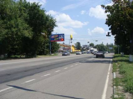 Billboard B in Poltava st. Frunze - st. K.Sosse Photo 1