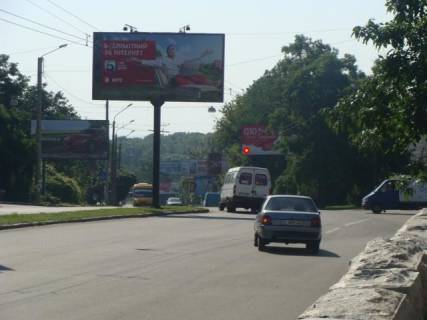Billboard A in Poltava st.Lenina, 34 Photo 1