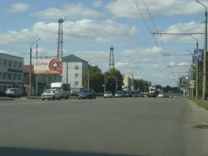 Billboard B in Poltava st.Marsala Biruzova, 47 (ULIS) Photo 1