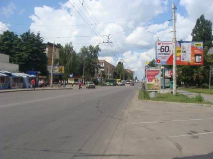 Billboard A in Poltava st.Kalinina, 12/8 (bar "Apel'sin") Photo 1