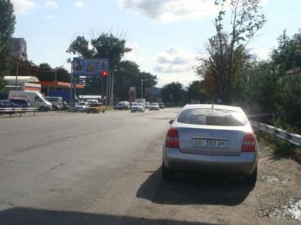 Billboard B in Poltava st.K.Sosse vozle "Avtorynka" Photo 1