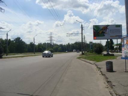 Billboard A in Poltava prosp. Mira, 9, mezdu ost."B.Hmel'nickogo" i AZS Photo 1