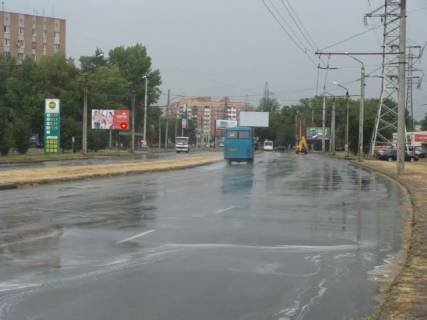 Billboard B in Poltava prosp. Mira, 9, mezdu ost."B.Hmel'nickogo" i AZS Photo 1