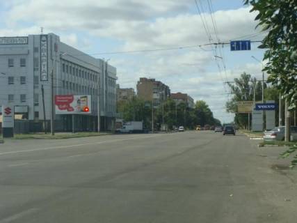 Billboard B in Poltava st.Frunze, 225 (avto-salon Nissan) Photo 1