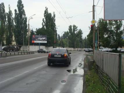 Billboard A in Poltava st.Sennaa - st.O.Visni Photo 1